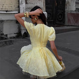 MQTIME  -  Summer New Sexy Waist Cinching Women Strap Dress Simple Embroidery Femalesolid Color Short Dresses
