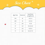 MQTIME  -  Fashion Baby Girl Princess Floral Cotton Clothes Set Vest+Pant 2PCS Infant Toddler Child Flower Clothing Set Baby Clothes 1-7Y