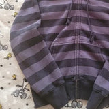 MQTIME  -  Clothes 2000s Hoodies Woman Winter Fashion Y2k Stripe Long Sleeves Sweatshirt Harajuku Blouse Hot Girl Streetwear Hoodie Zipper