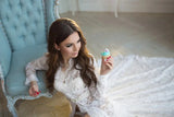 MQTIME  -  White Sexy Maternity Photography Dresses Lace Fancy Pregnancy Shoot Dress Long Women Maxi Maternity Gown For Pregnant Photo Prop