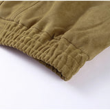  MQTIME  -  Retro Solid Suede Bomber Jacket Women Street Lapel Single Breasted Full Sleeves Zipper Pockets Coat Female Autumn Casual Outwear