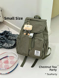 MQTIME  -  Casual Outdoor Travel Bapa Lightweight Double oulder Bag for Students And Young People Commuting And Hiking Purposes