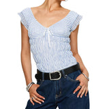 MQTIME  -  Women s Off Shoulder Ruffle Tops Long Sleeve Floral Print  Fit Blouses Elegant Casual T-Shirts for Ladies