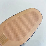 MQTIME  -  Leopard Print Mary Janes Shoes Women Buckle Strap Square Toe Vintage Flats Spring Autumn Elegant Heels Shoes Ladies Footwear