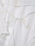  MQTIME  -  New Women Embroidery Halter Fashion Elegant Crop Tie Top Woman Sleeveless Backless Short Tops Women Sexy Elegant Party Top