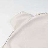 MQTIME  -  Autumn New Beige Lapel Long Trench Coats With Belt Fashion Double Breasted Loose Women Windbreaker Winter Female Overcoat