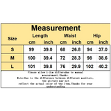 MQTIME  -  Cargo Jeans Women Street Retro Straight Casual Trousers Irregular Multi-pocket Wide Belt Design Jeans