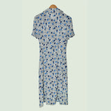  MQTIME  -  Clearance Price Ladies Short-Sleeved Temperament High-Waisted Slimming Robe for Holiday