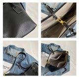 MQTIME - 2-in-1 Famous brand design bags for women new luxury handbags bolso replica Fashion Retro Handbag Female Shoulder bag