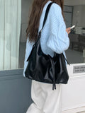MQTIME  -  Korean Sle Large Capaci Tote Bag Women's Faionable Crossbody Bag Underarm Bag Lazy Sle Handbag for Autumn Winter