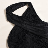  MQTIME  -  Sexy Backless Halter Mini Dress Women Gown Black Lace-up Sleeveless Slim Fashion Club Party Dress Elegant Spring Summer