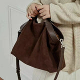 MQTIME  -  PU Leather Women Handbags Large Capacity Female Shoulder Crossbody Bag Fashion Trendy Commuting Big Totes Bolsas Designer Bags