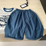  MQTIME  -  Boys Suit Spring and Summer New Children's Wear Boys Cool Handsome Sports Letter T-shirt Casual Shorts Two Sets