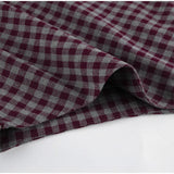  MQTIME  -  Vintage Plaid Slim Long Fishtail Skirts Women High Waist Zipper Hip Package Skirt 2026 Spring Lady Commute All-match Clothes