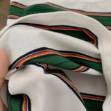 MQTIME  -  Children's T Shirt Spring and Autumn Hot Sale Boy's Striped T Shirt Contrast Fashion Long Sleeve Tops Bottoming Shirt