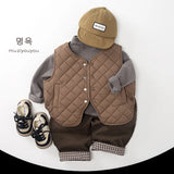  MQTIME  -  Winter New Children Warm Pants Baby Plus Velvet Thick Pants Fashion Boys Girls Harem Pants Baby Warm Fleece Trousers