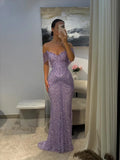 MQTIME  -  Prom Party Evening Luxury Women Dress Woman Robe Femme Elegant Gowns for Luxurious Events Long Dresses Women's Customized