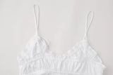  MQTIME  -  Summer Women's Sleeveless Mini Dress Bow Strap A-Line Pleated Elegant Beach Party Fashion for Ladies