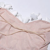 MQTIME  -  Sexy Niche Socialite Style Top 2025 Summer New Mesh Splicing Three-dimensional Flower Backless Camisole for Women