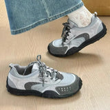  MQTIME  -  Casual shoes for women new autumn and winter versatile height increasing hiking casual sports Forrest Gump board shoes
