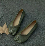  MQTIME  -  New Peep Toe Tabi Flats Ballet Flat Shoes Women Spring Autumn Slip On Lady Design Fashion Woman Split Toe Shoes Lady Shoes A0064