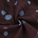  MQTIME  -  Temperament Vintage Polka Dot Print Irregular Design A-LINE Short Skirts