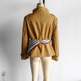 MQTIME  -  Autumn Winter Fashion Double Breasted Zipper Scarf Decor Trench Coat Women Elegant Streetwear