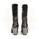 MQTIME  -  New Arrival Womens Shoes Fashion Pointed Head High Heel Boots for Woman Exquisite Motorcycle Boots Designer Shoes Botas De Mujer