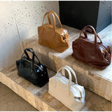  MQTIME  -  Women's Handbag High-end Textured Pillow Tote Bag Soft Leather Large Capacity Commuter Shoulder Bag Fashion Casual Luxe Work Bag