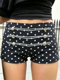 MQTIME  -  Y2k Streetwear Low Waist Polka Dot Print Casual All Match Sexy Shorts