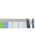 MQTIME  -  Women's Spring Summer Jeans with Pockets Fashion Loose Fit Casual Solid Low Rise Wide Leg Denim Pants Vintage Streetwear