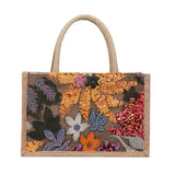 MQTIME  -  Sequin Embroidery Handbag New Women's Bag High-end Tote Bag Fashion Niche Woven Large Capacity Handbag