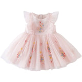 MQTIME  -  Girls Dress Summer New Style Gauze Skirt Summer Children's Stylish Baby Girl Princess Skirt Tutu Skirt Children's Skirt