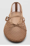 MQTIME  -  Mesh Summer Ballet Flats Shoes Women Buckle Strap Breathable New Flats Shoes Ladies Black Mary Janes Footwear Loafers