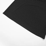 MQTIME  -  Polka Dots Print Vacation Beach Chiffon Maxi Skirts Women Fashion High Waist Slim Casual Streetwear Long Skirt All Match Bottoms