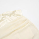  MQTIME  -  Strapless Sexy Off-shoulder Maxi Dress Women Gown High Waist Patchwork Sleeveless Backless Club Party Dress Elegant