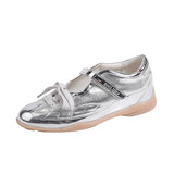 MQTIME  -  New Womens Mary Jane Shoes Exquisite French Casual Shoes for Woman Fashion Genuine Leather Sneakers Designer Shoes Zapatos Mujer