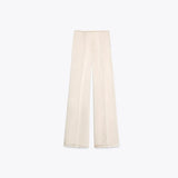 MQTIME  -  Elegant Lace Up Bow Women Pant Sets Sexy Backless Straps Sleeveless Top Loose Wide Leg Pants Suit Female 2025 Summer Lady Outfit