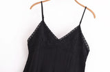  MQTIME  -  Women's Vintage Embroidery Off-Shoulder Mini Suspender Dress Summer Sexy Elegant Street Holiday Clothing