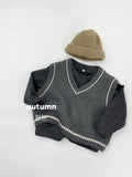 MQTIME  -  Toddler Boys Vest Versatile Sleeveless Contrast Thicken Warm Kids Baby Girls Waistcoat New Winter Little Boys Vest