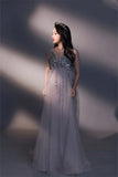  MQTIME  -  Silver Maternity Photography Dresses Sexy Sequin Beaded Dress Pregnant Women V Neck Sling Dress Baby Shower Maxi Dress