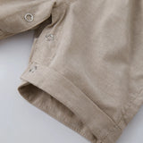 MQTIME  -  Baby Boy Bow Formal Romper Clothes Suits Infant Gentleman Party Suit Soft Cotton Jumpsuit Newborn Suspender Pants Toddler Set