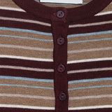  MQTIME  -  Women's Elegant Knitted Pullover Women Fashion Stripe Long Sleeve Sweater 2026 New Casual O neck Knitwear Tops ﻿ ﻿