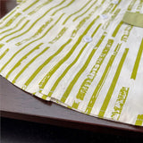 MQTIME  -  2Piece 2025 Summer Toddler Boy Outfits Korean Fashion Stripe Cotton Short Sleeve Tops+Shorts Baby Clothing Children's Sets B062