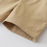 MQTIME  -  3Piece Sets Summer Baby Boy Clothes Korean Fashion Gentleman Tie Short Sleeve Tops+Shorts+Straps Boutique Kids Clothing B001