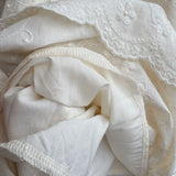 MQTIME  -  Spring Childrens Girls All-match Lace Sleeveless Cotton Embroidered Vest Short Skirts Two-piece Set Kids Toddler Princess Suit