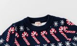  MQTIME  -  Boys Christmas Sweaters Children Girls Cartoon Knitted Jumper New Toddler Xmas Warm Pullover Children Autumn Winter Coats