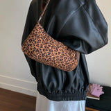 MQTIME  -  Niche Matte Texture Underarm Bag Retro Versatile Dumpling Bag Casual Shoulder Bag