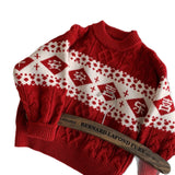 MQTIME  -  Kids Baby Boys Sweater New Winter Chinese Style Thicken Warm Toddler Boys Knitwear Round Neck Infant Boys Pullovers