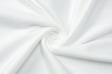  MQTIME  -  New Backless Side Pleated Solid Color Suspender Dress